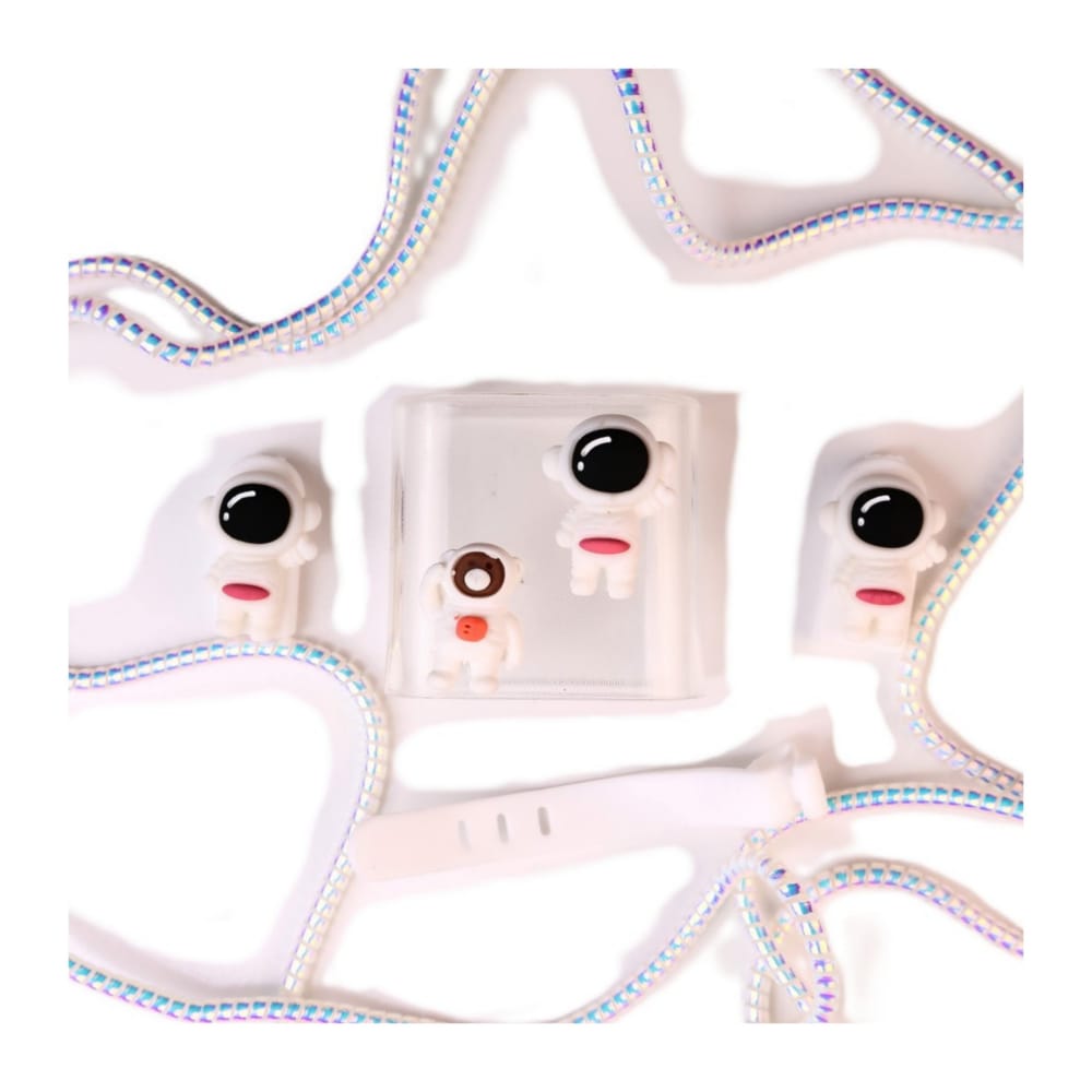 Astronaut (White-Transparent)