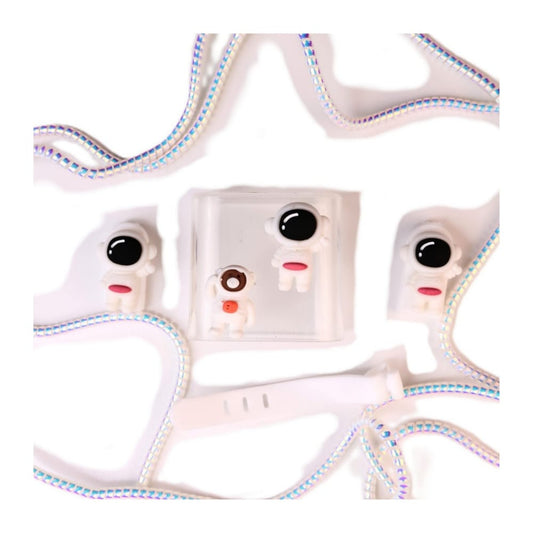Astronaut (White-Transparent)