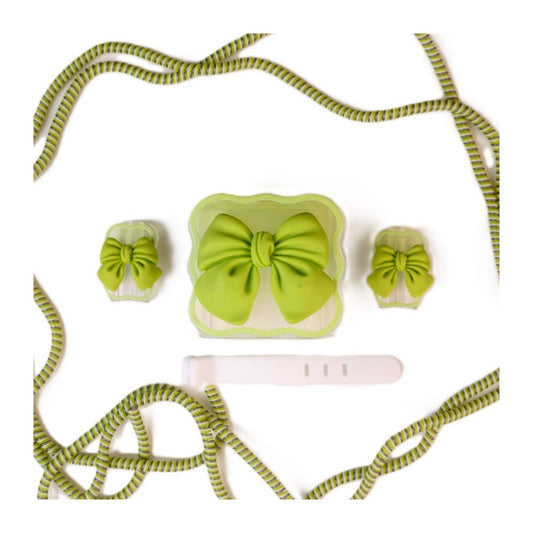 Ribbon Bow (Green)