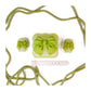 Ribbon Bow (Green)