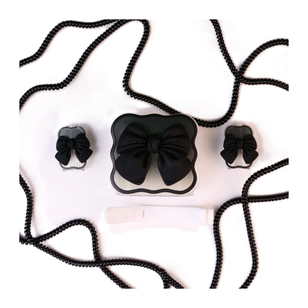 Ribbon Bow (Black)