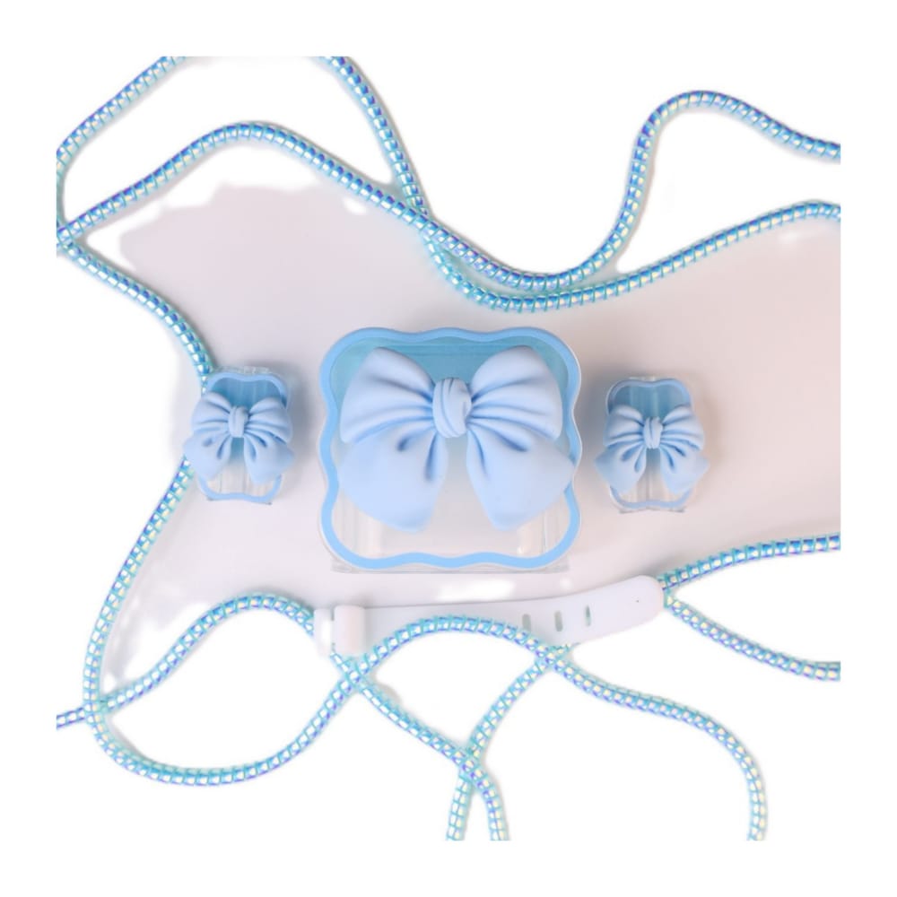 Ribbon Bow (Blue)