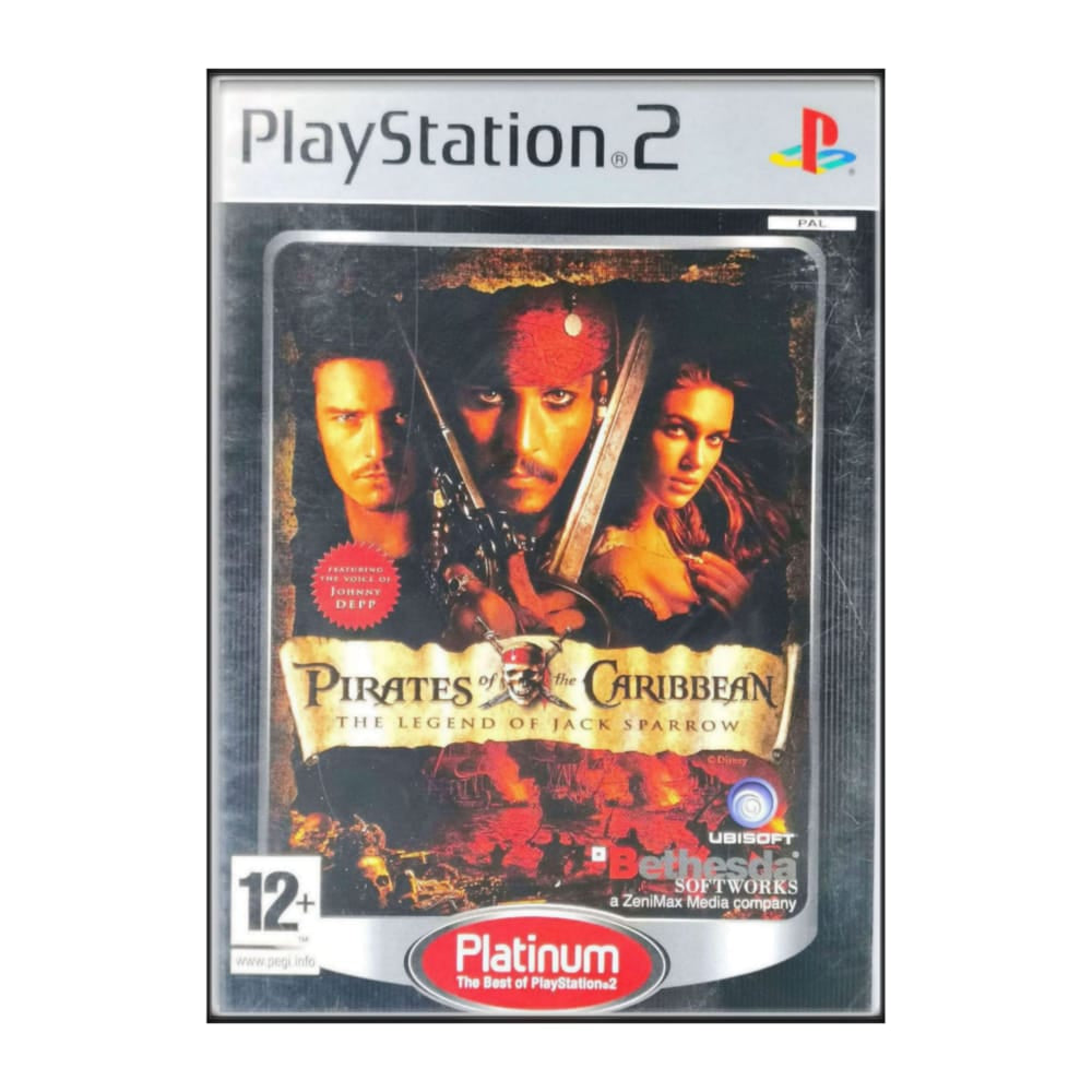 Pirates Of The Caribbean: The Legend Of Jack Sparrow