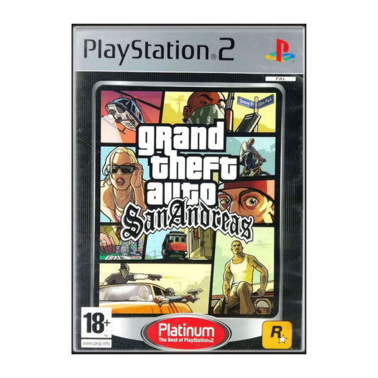 Grand Theft Auto: San Andreas