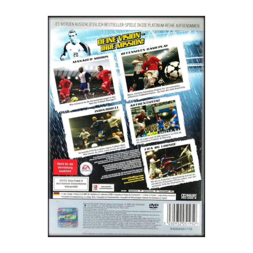 Fifa 2006 | Fifa 06