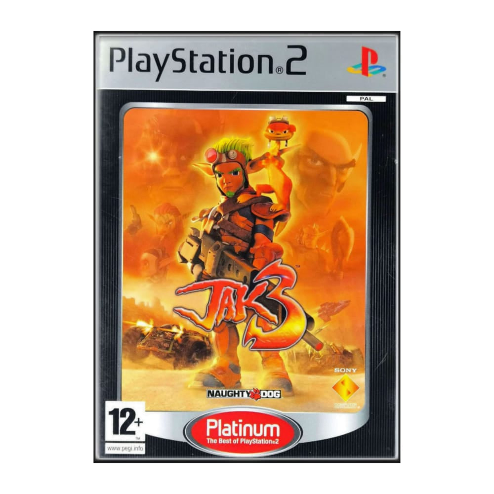 Jak 3