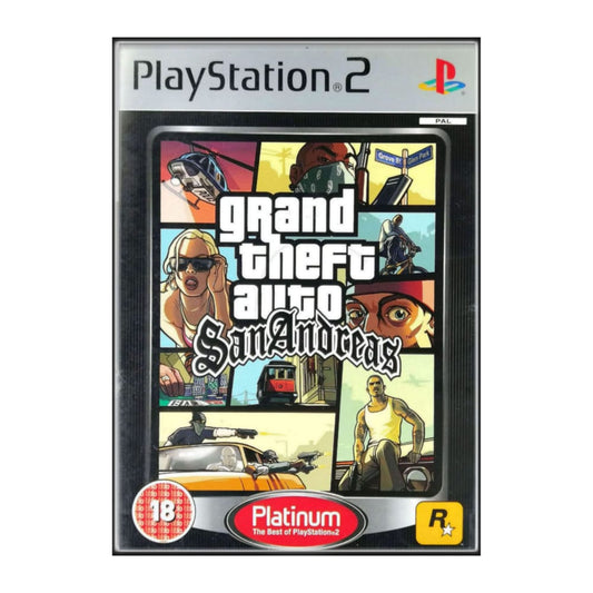 Grand Theft Auto: San Andreas