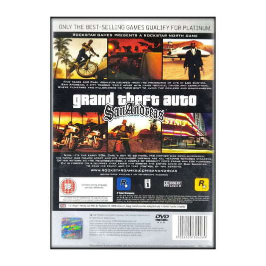 Grand Theft Auto: San Andreas
