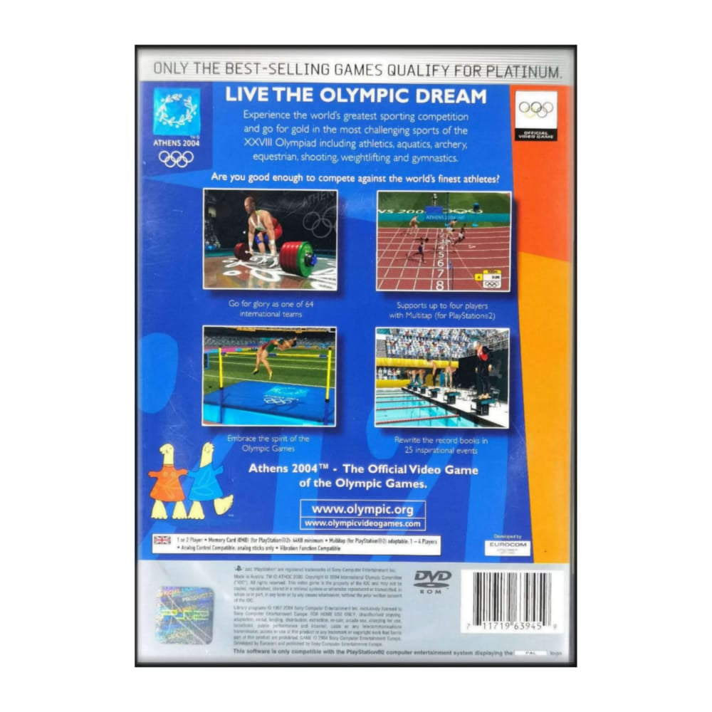 Athens 2004