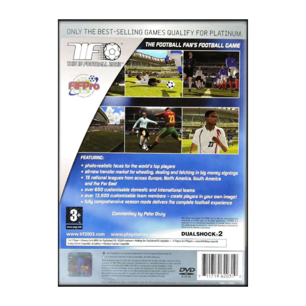 This Is Football 2003 | Tif 2003