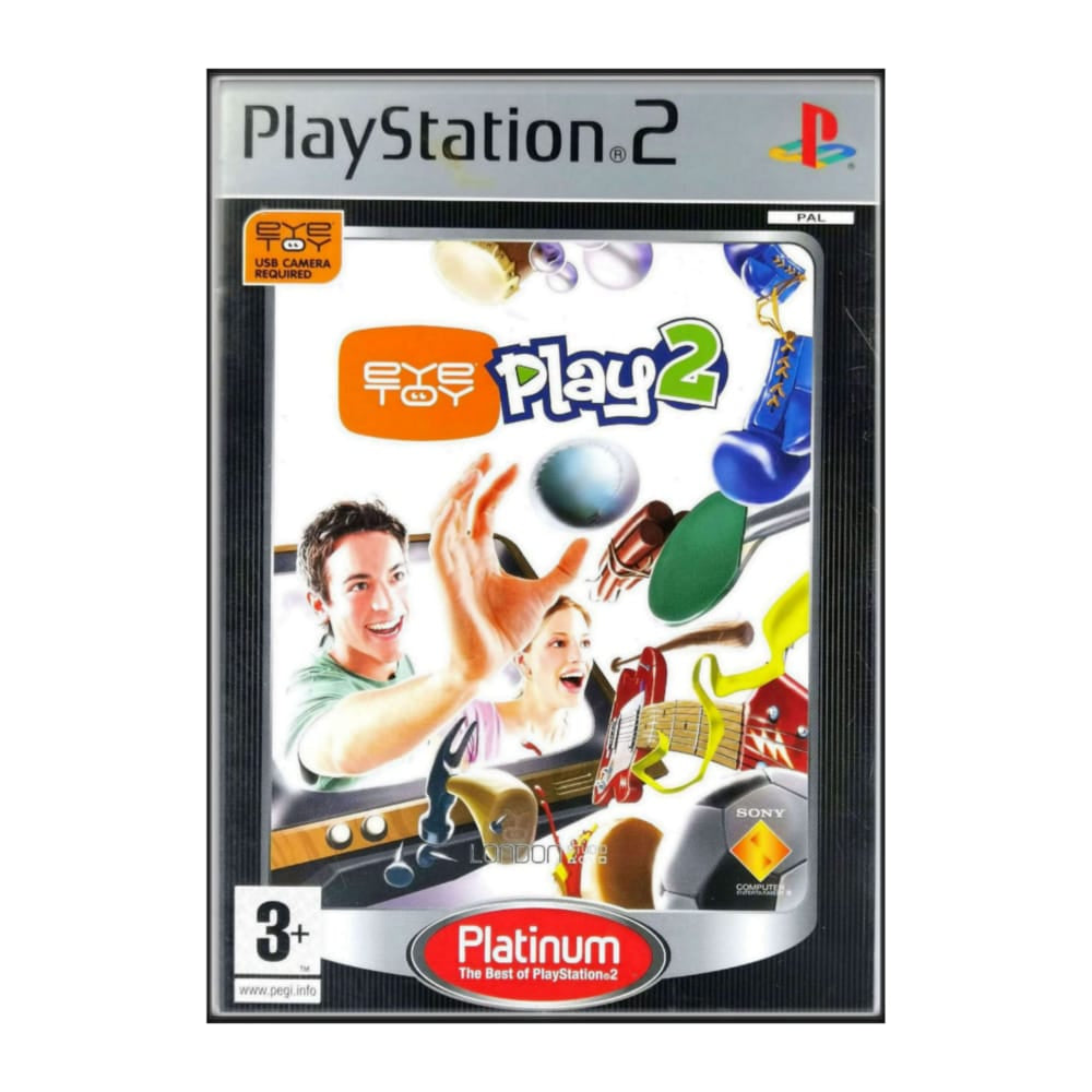 Eyetoy: Play 2
