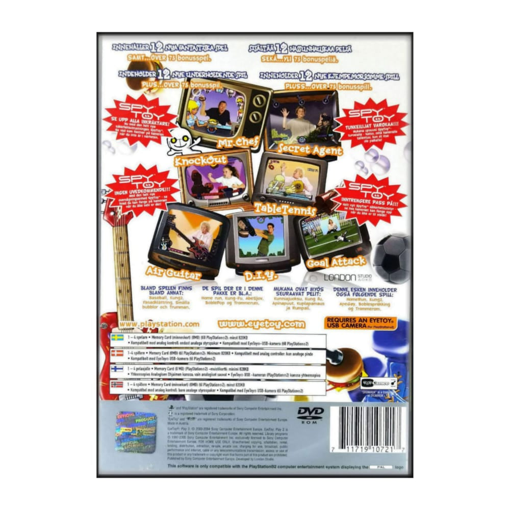 Eyetoy: Play 2