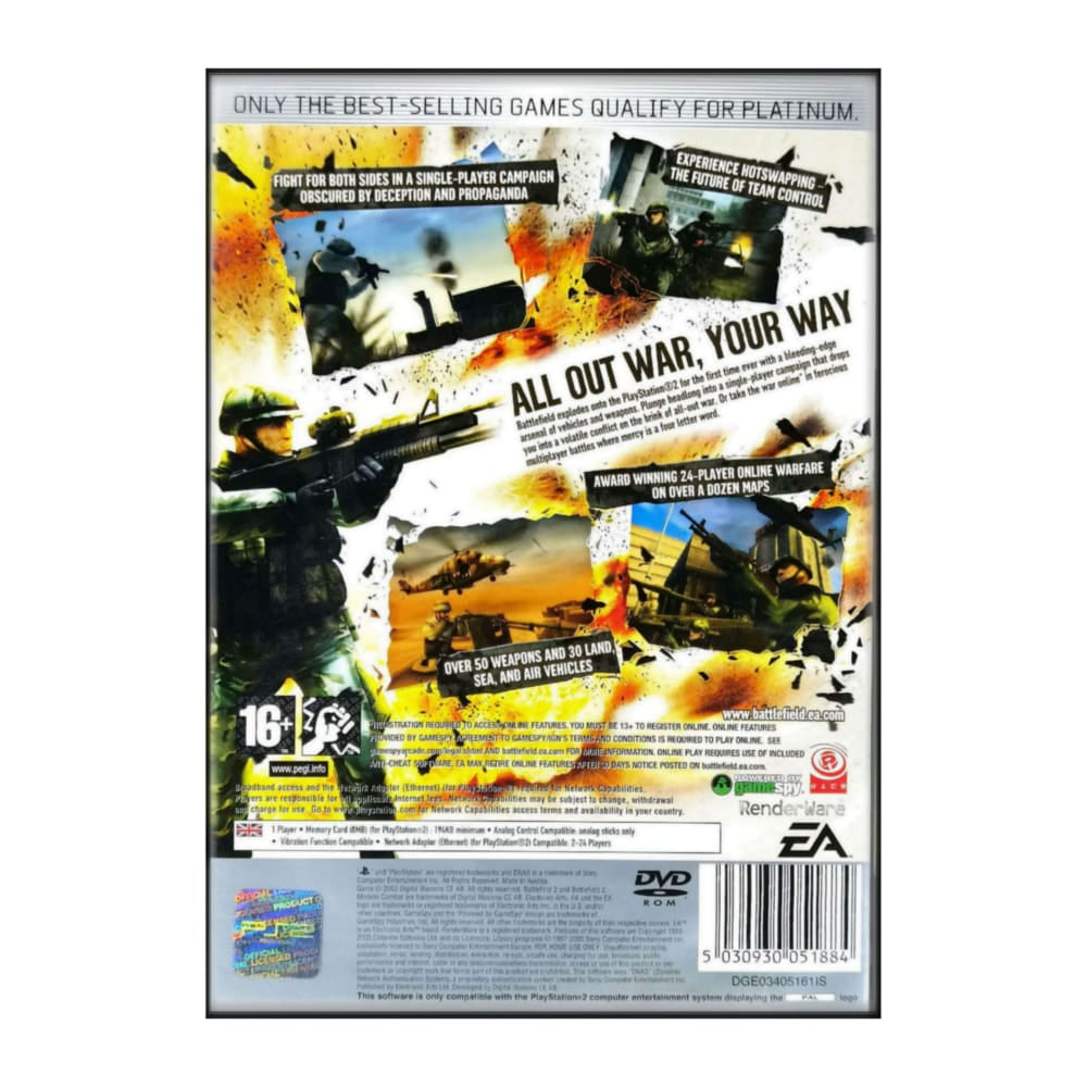 Battlefield 2 Modern Combat