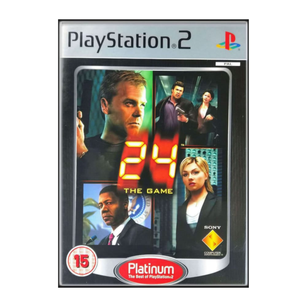 24: Tweenty Four: The Game