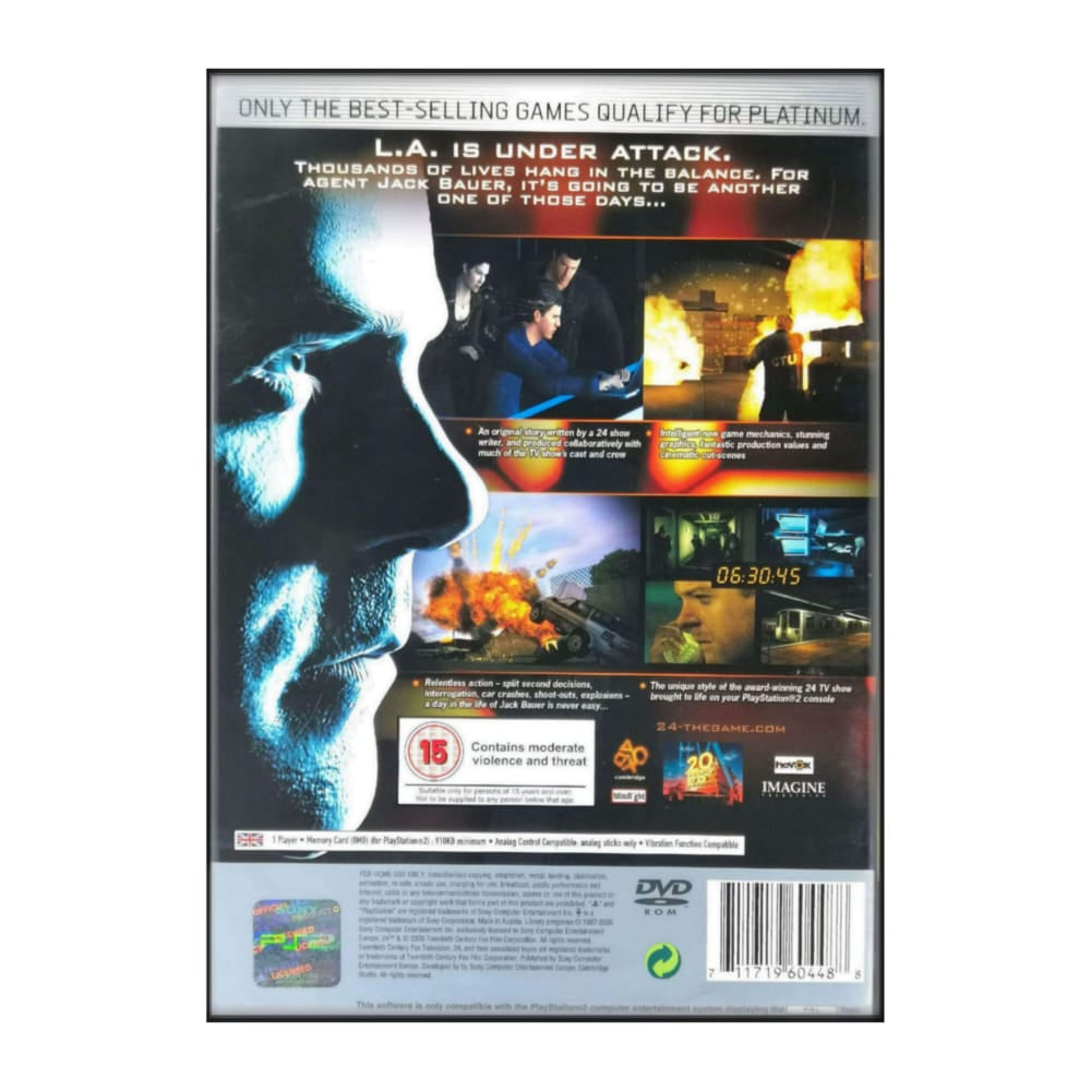 24: Tweenty Four: The Game