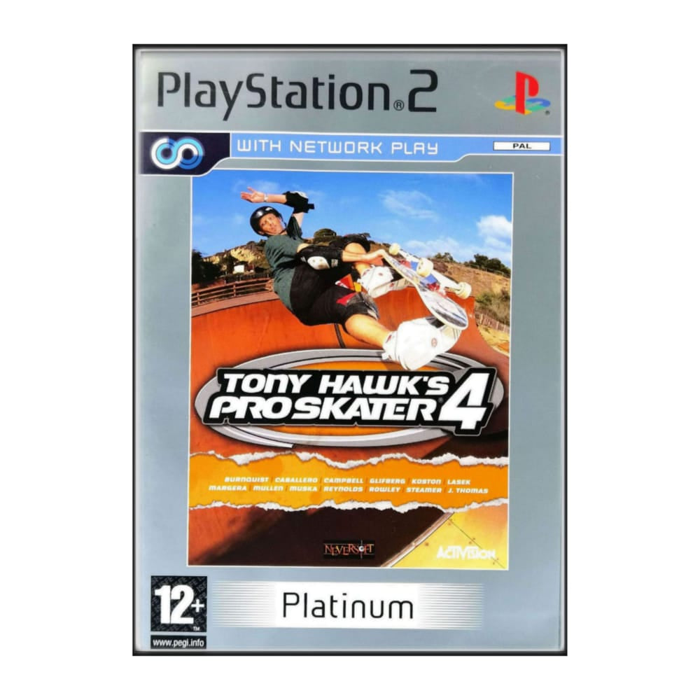 Tony Hawk'S Pro Skater 4