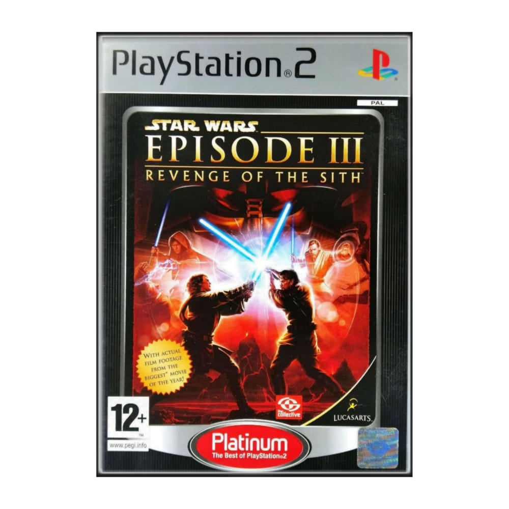 Star Wars 3: Revenge Of The Sith