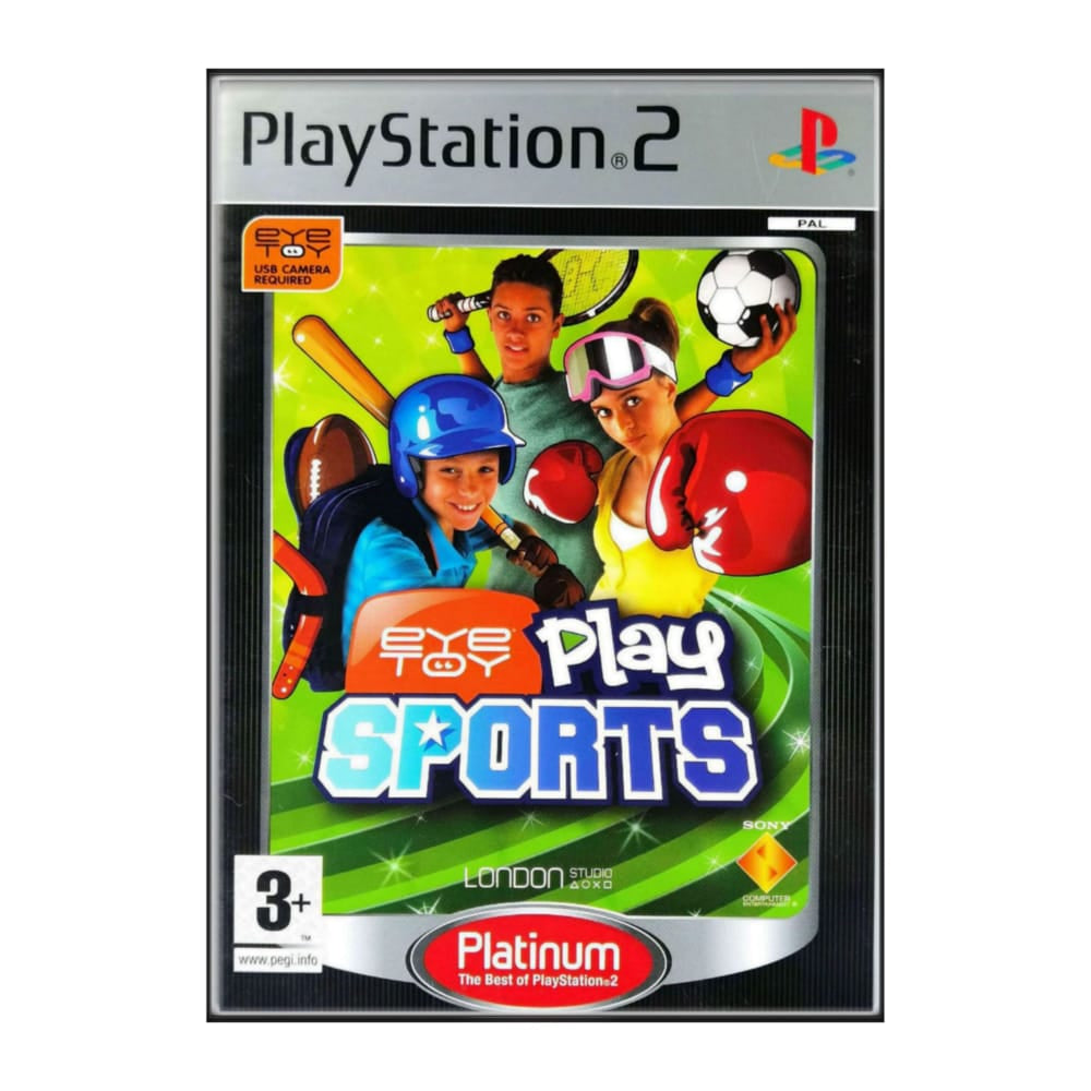 Eyetoy: Play Sports