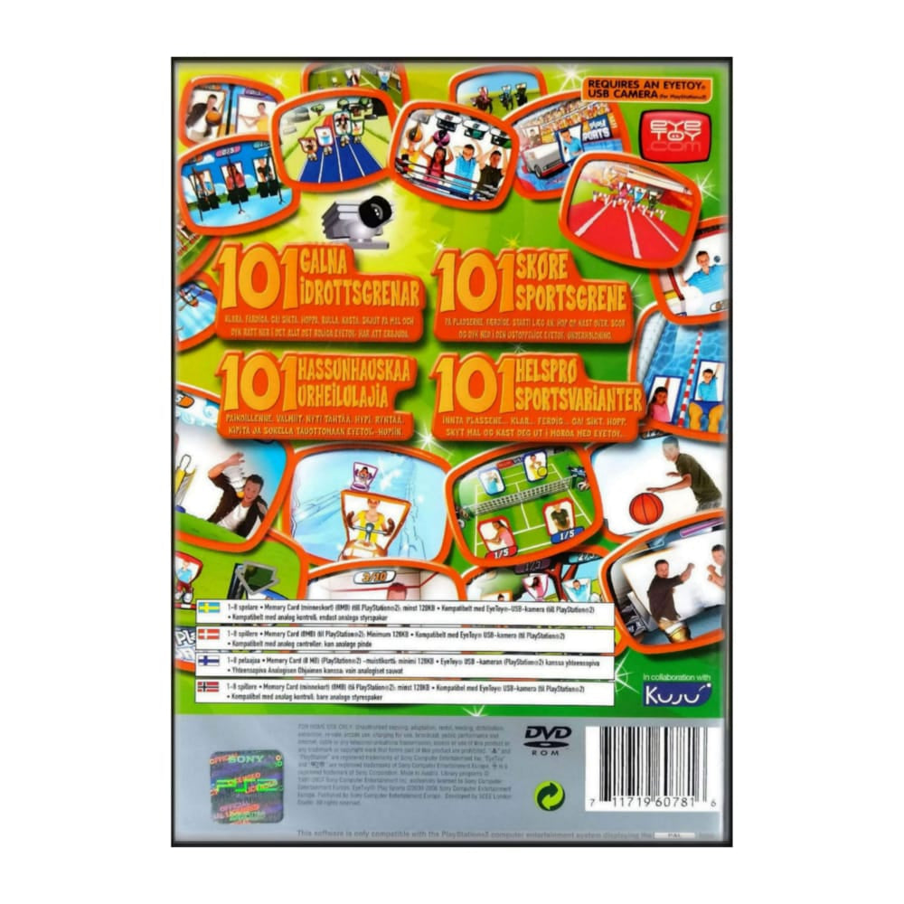 Eyetoy: Play Sports