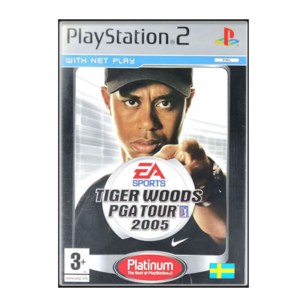 Tiger Woods Pga Tour 2005