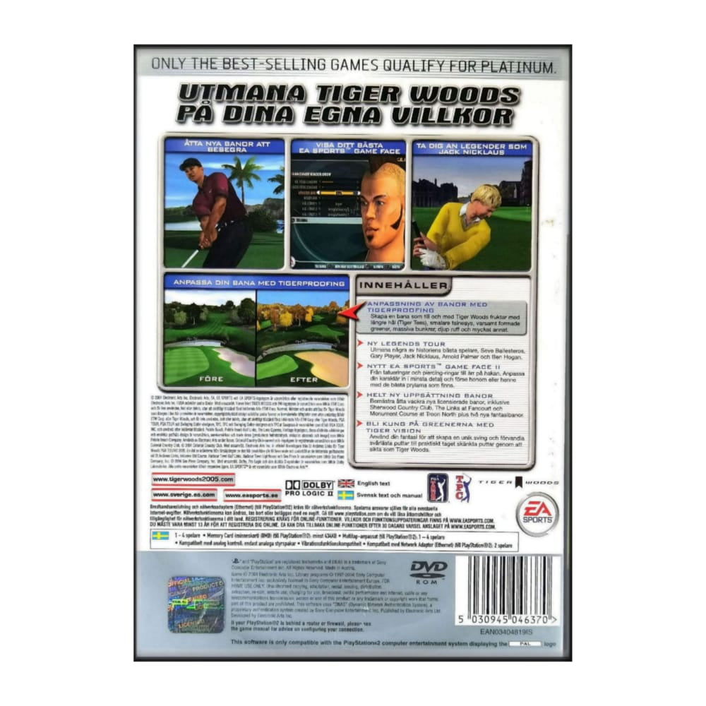 Tiger Woods Pga Tour 2005