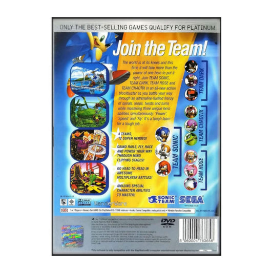 Sonic Heroes