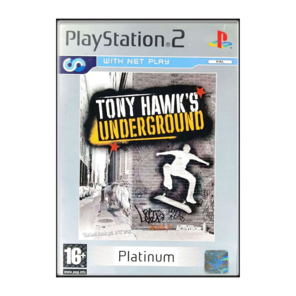 Tony Hawk'S Underground