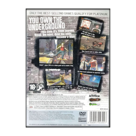 Tony Hawk'S Underground