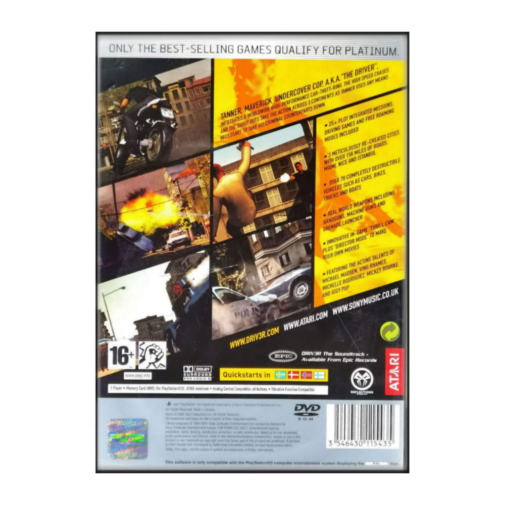 Driver 3 | Driv3R