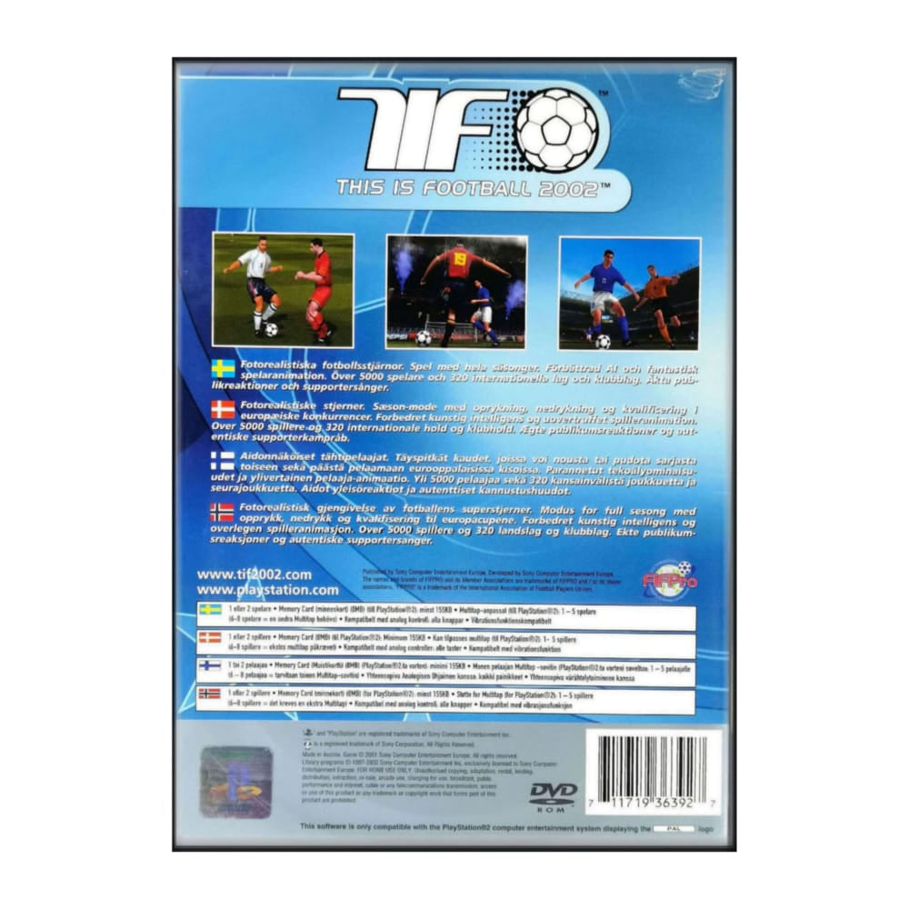 This Is Football 2002 | Tif 2002