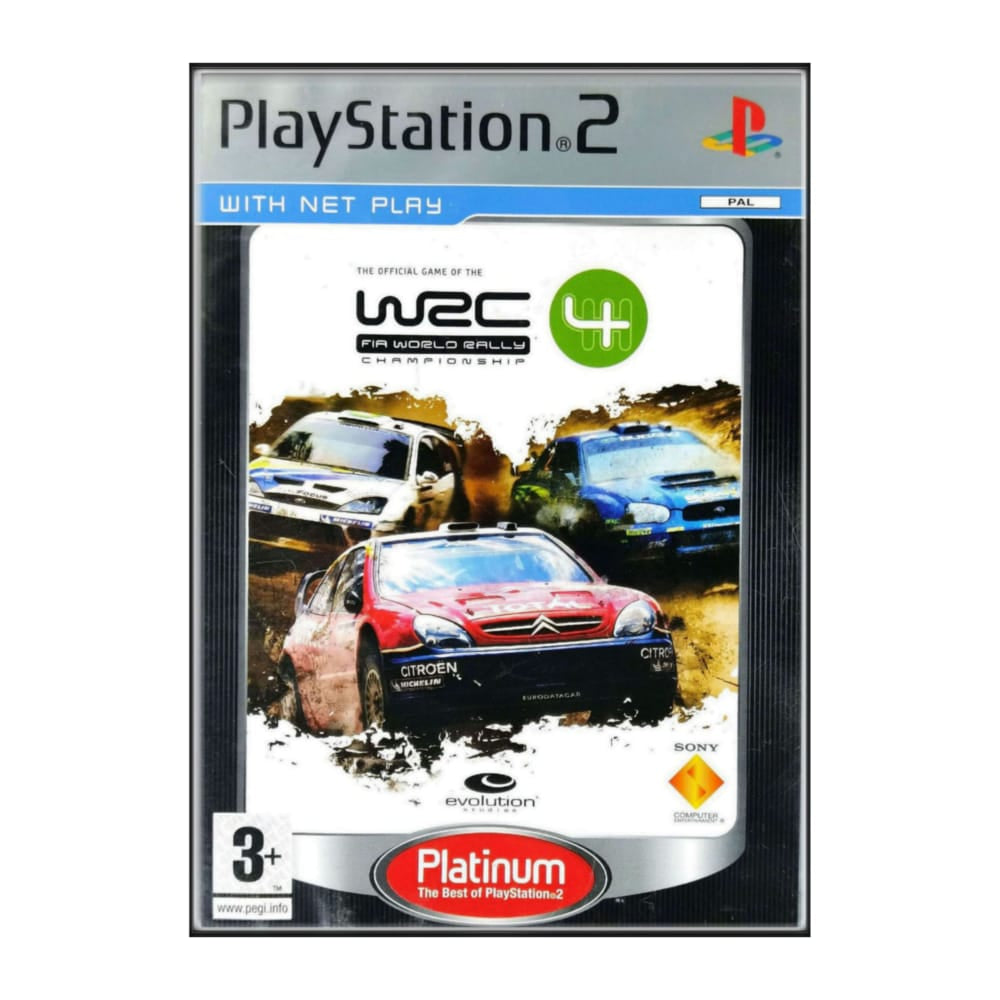 World Rally Championshop 4 Fia World Rally | Wrc 4