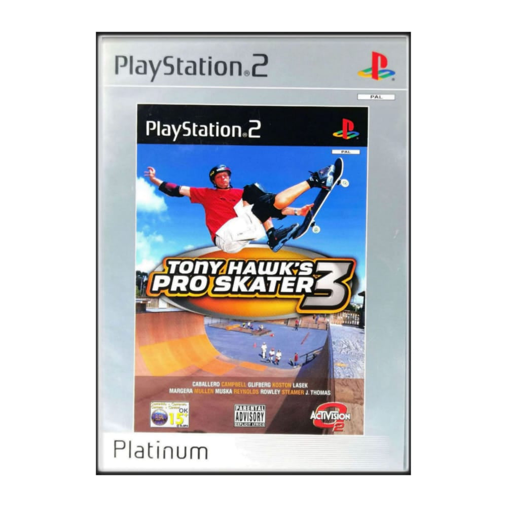 Tony Hawk'S Pro Skater 3