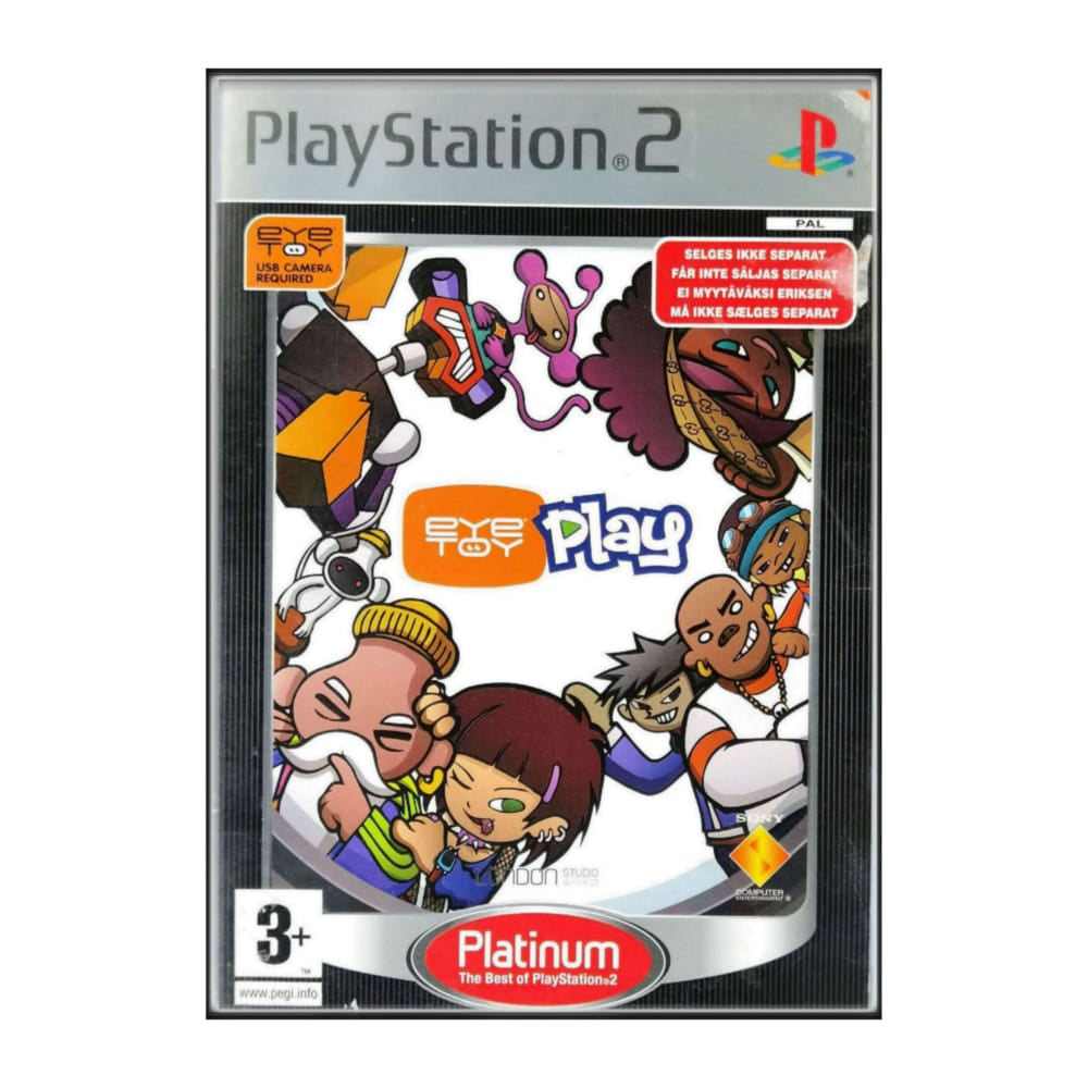 Eyetoy: Play