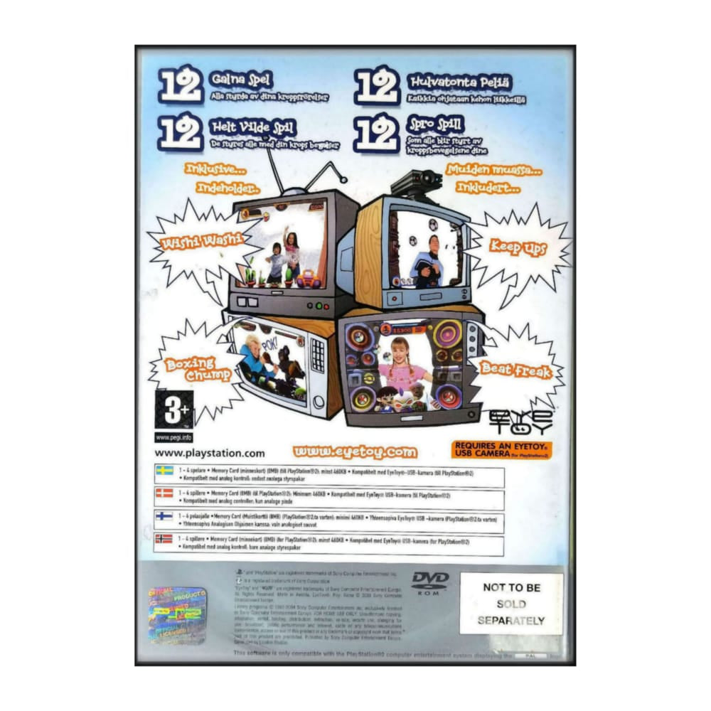 Eyetoy: Play