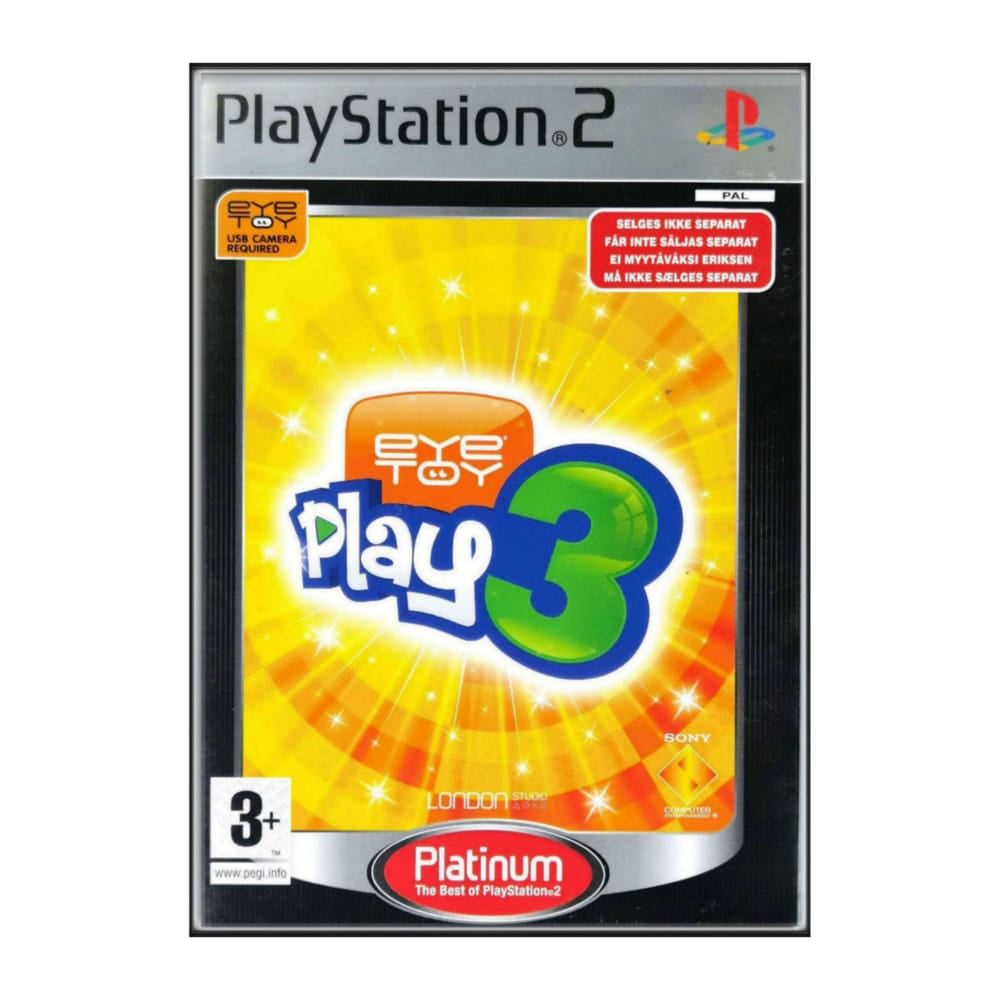 Eyetoy: Play 3