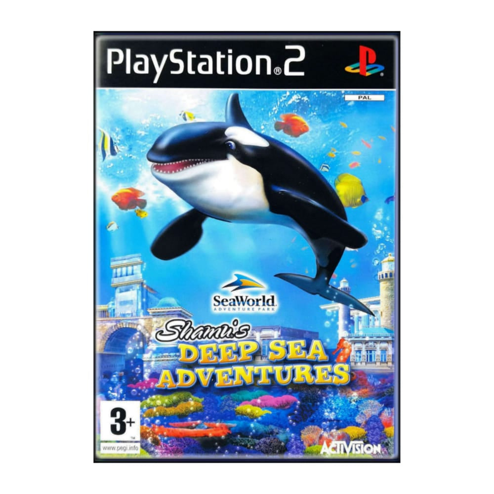 Shamu’S Deep Sea Adventures