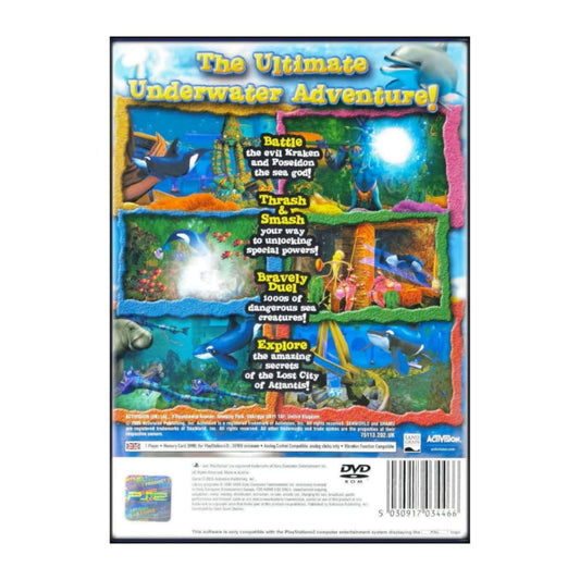 Shamu’S Deep Sea Adventures