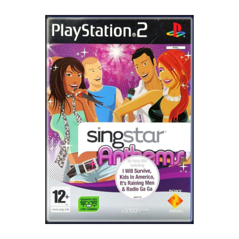 Singstar: Anthems