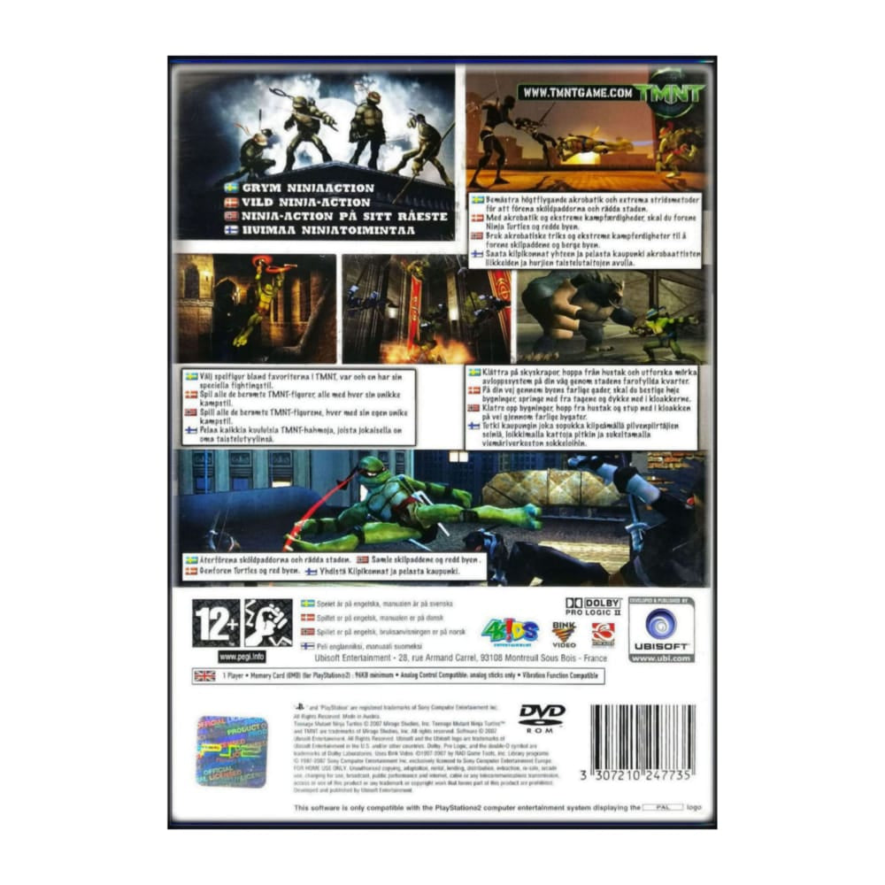 Teenage Mutant Ninja Turtles | Tmnt