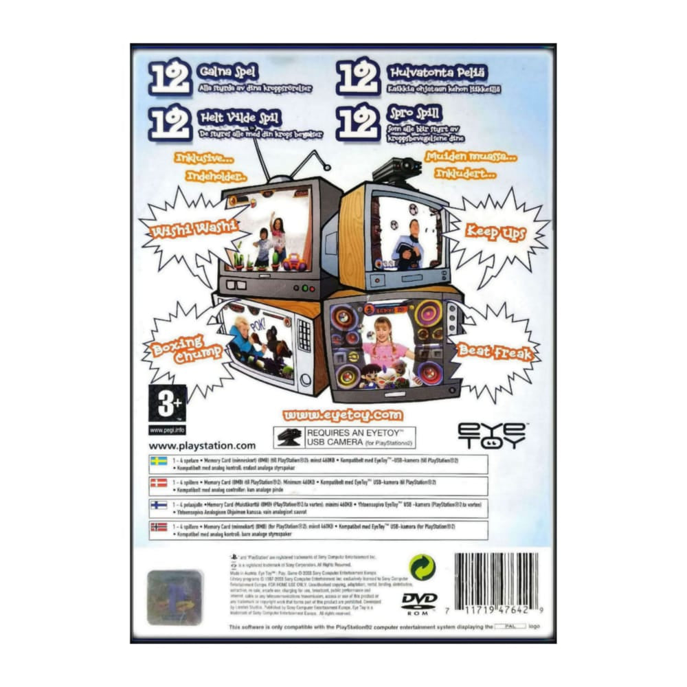 Eyetoy: Play
