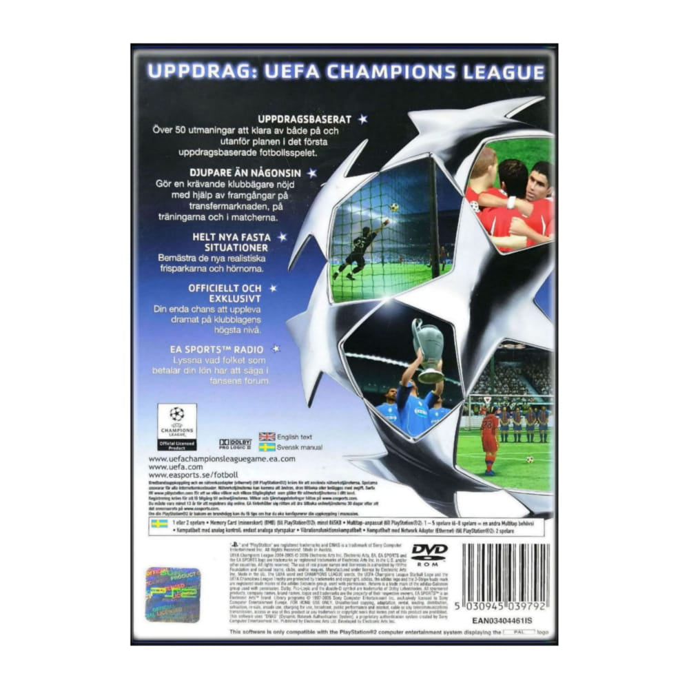 Uefa Champions League 2004-2005