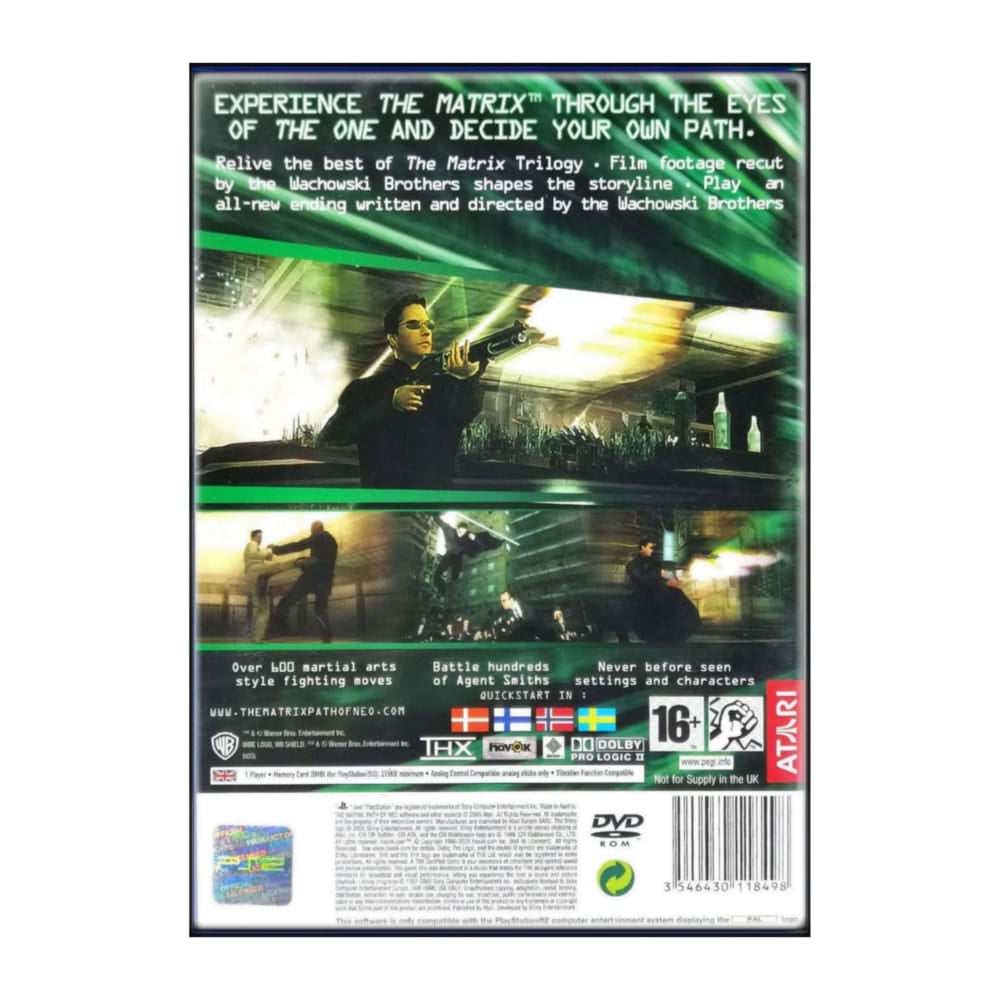 The Matrix: Path Of Neo