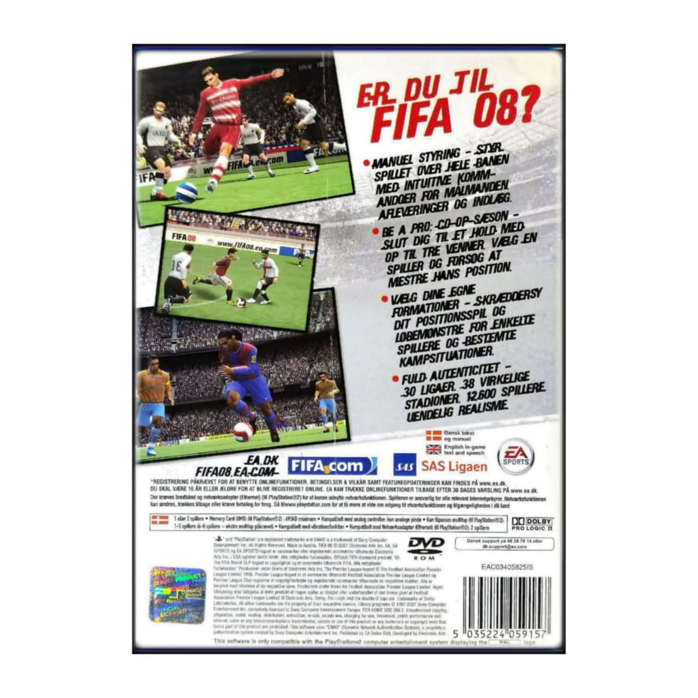 Fifa 2008 | Fifa 08