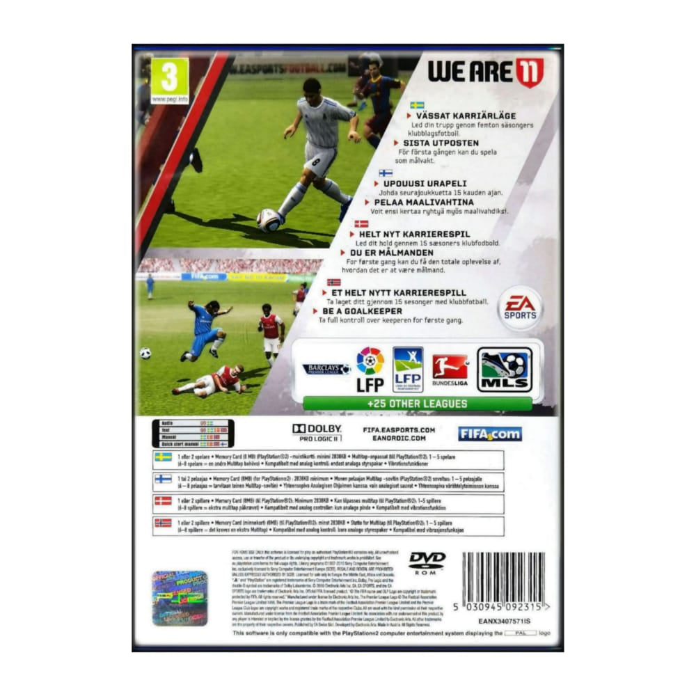 Fifa 2011 | Fifa 11