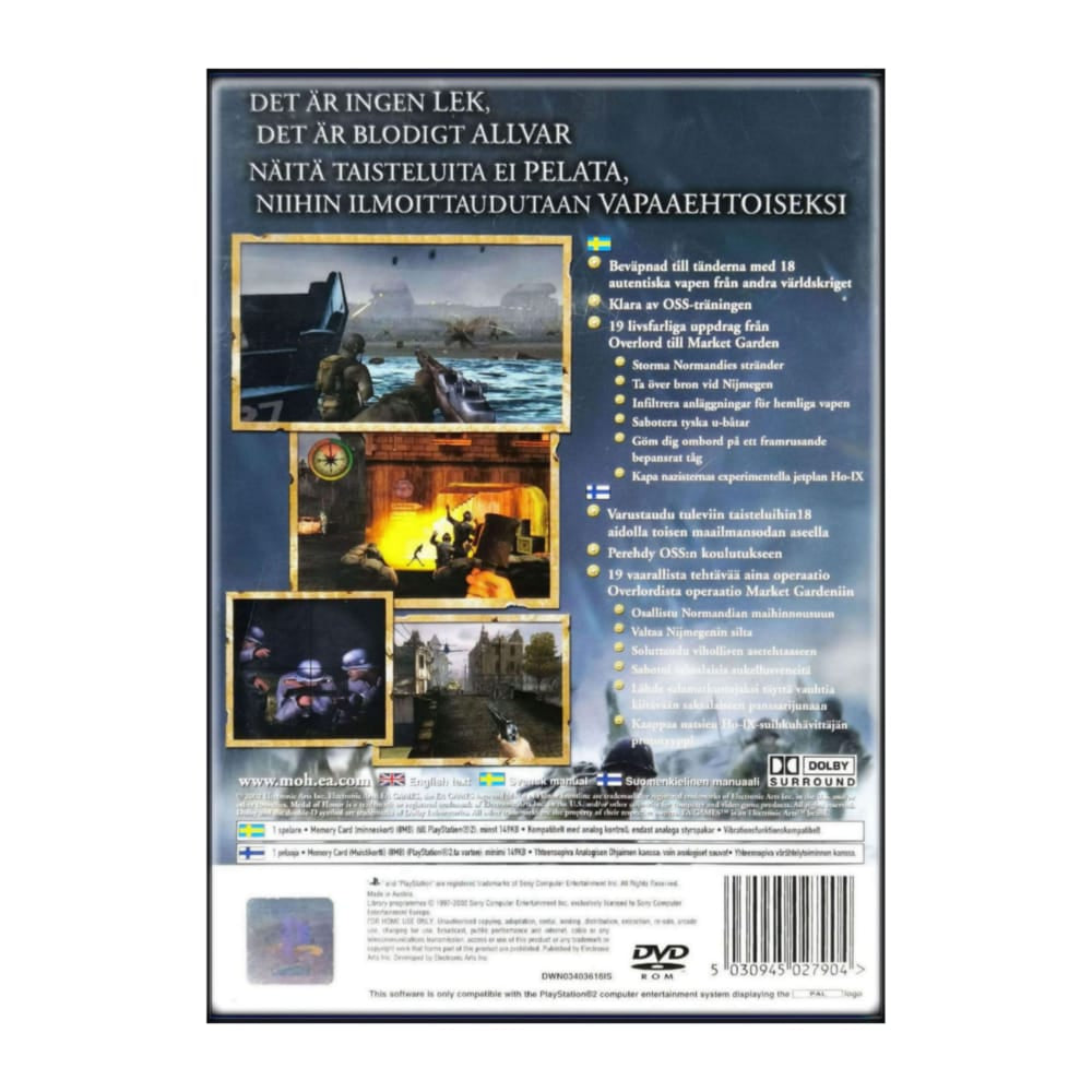 Medal Of Honor: Frontline