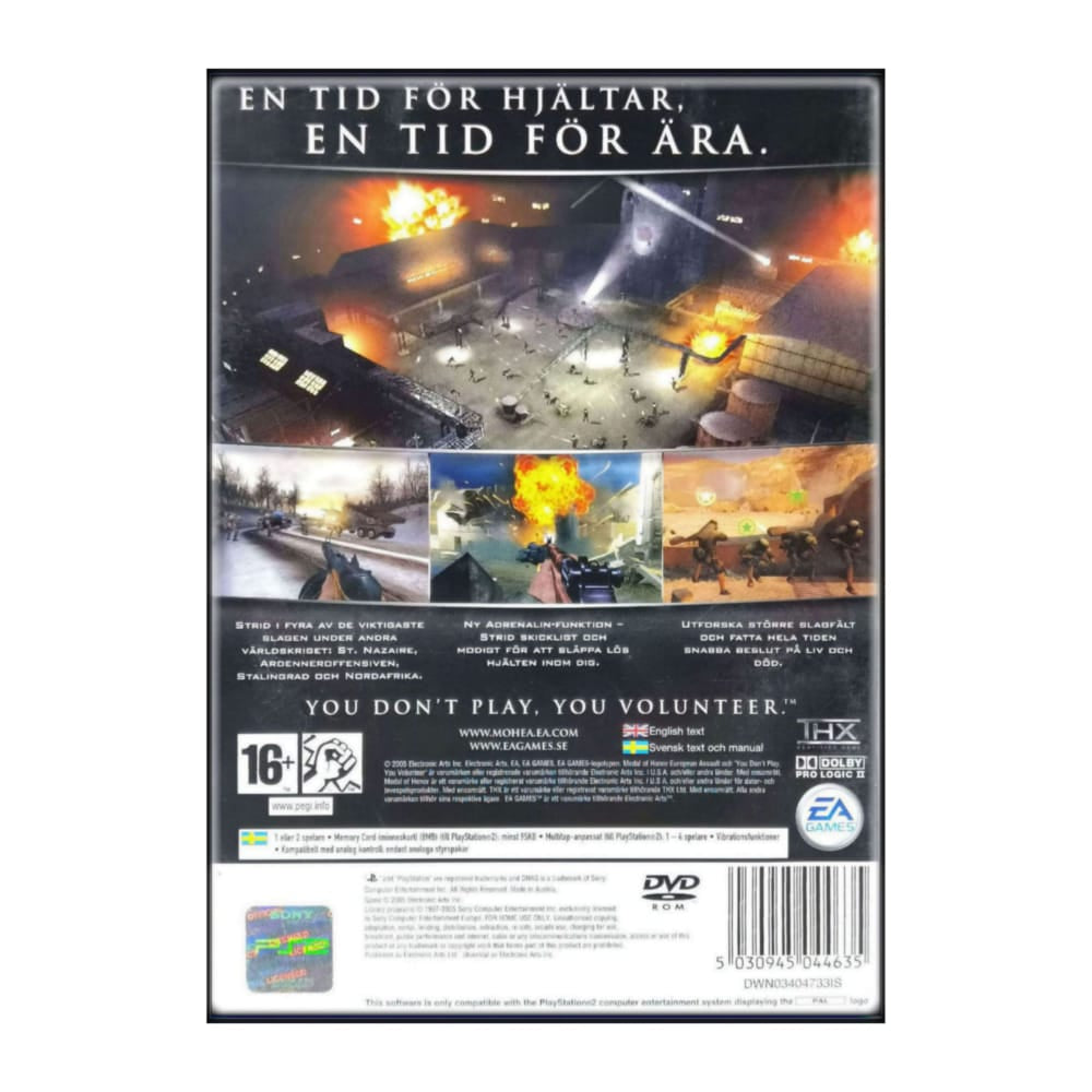 Medal Of Honor: European Assault