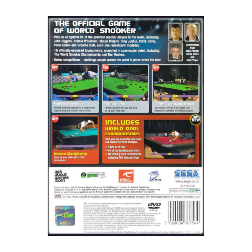 World Championship Snooker 2007