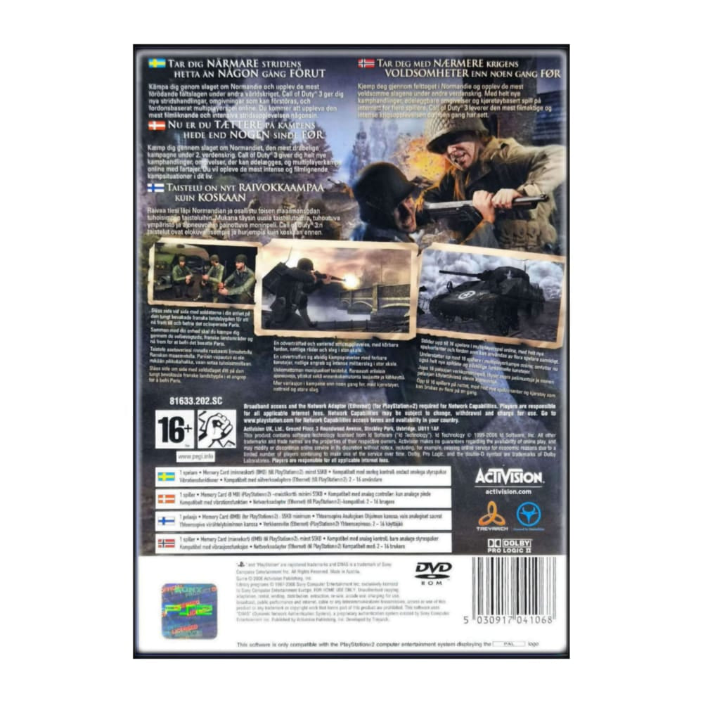 Call Of Duty 3