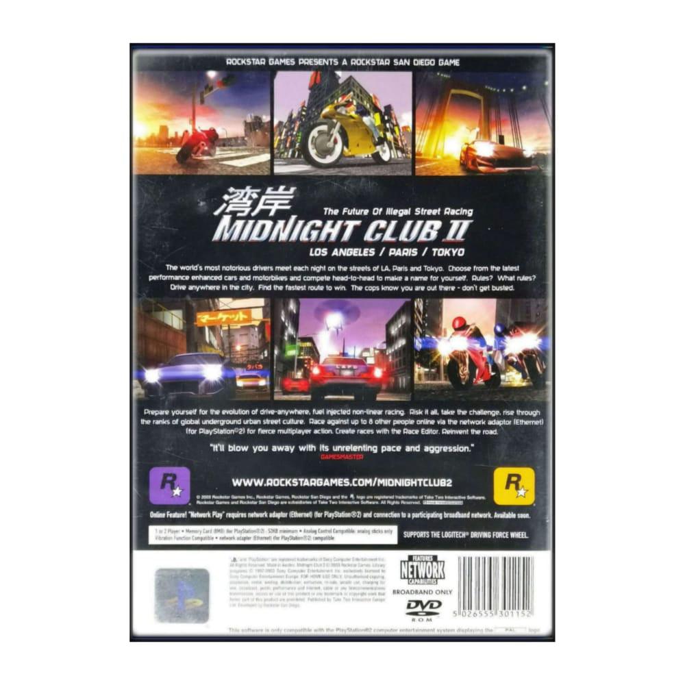 Midnight Club 2