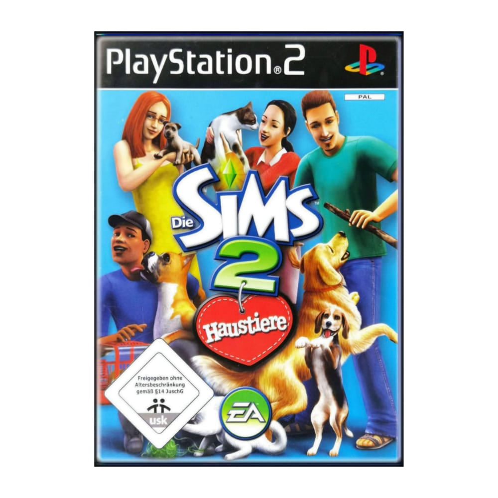 The Sims 2 Haustiere